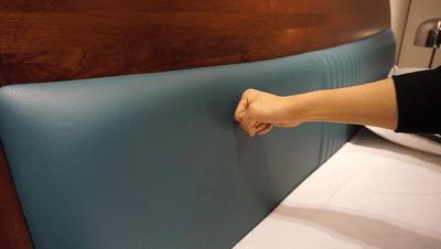 柏森新中式大床,适合轻奢风格的实木床