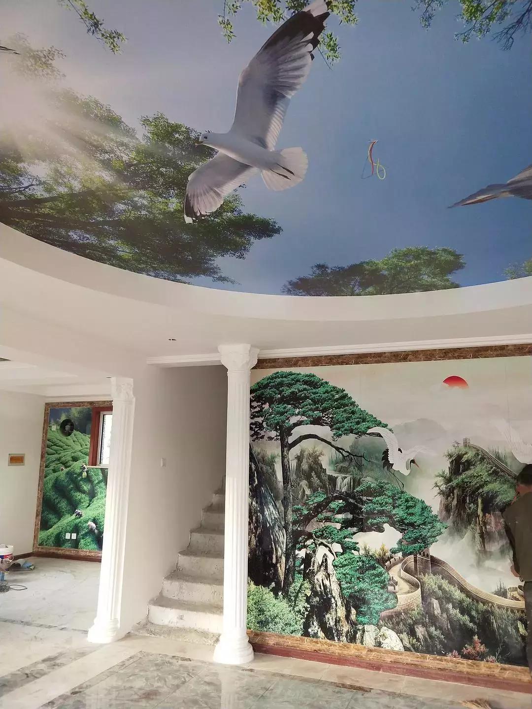 爸妈的审美装修效果图,爸妈的房子装修