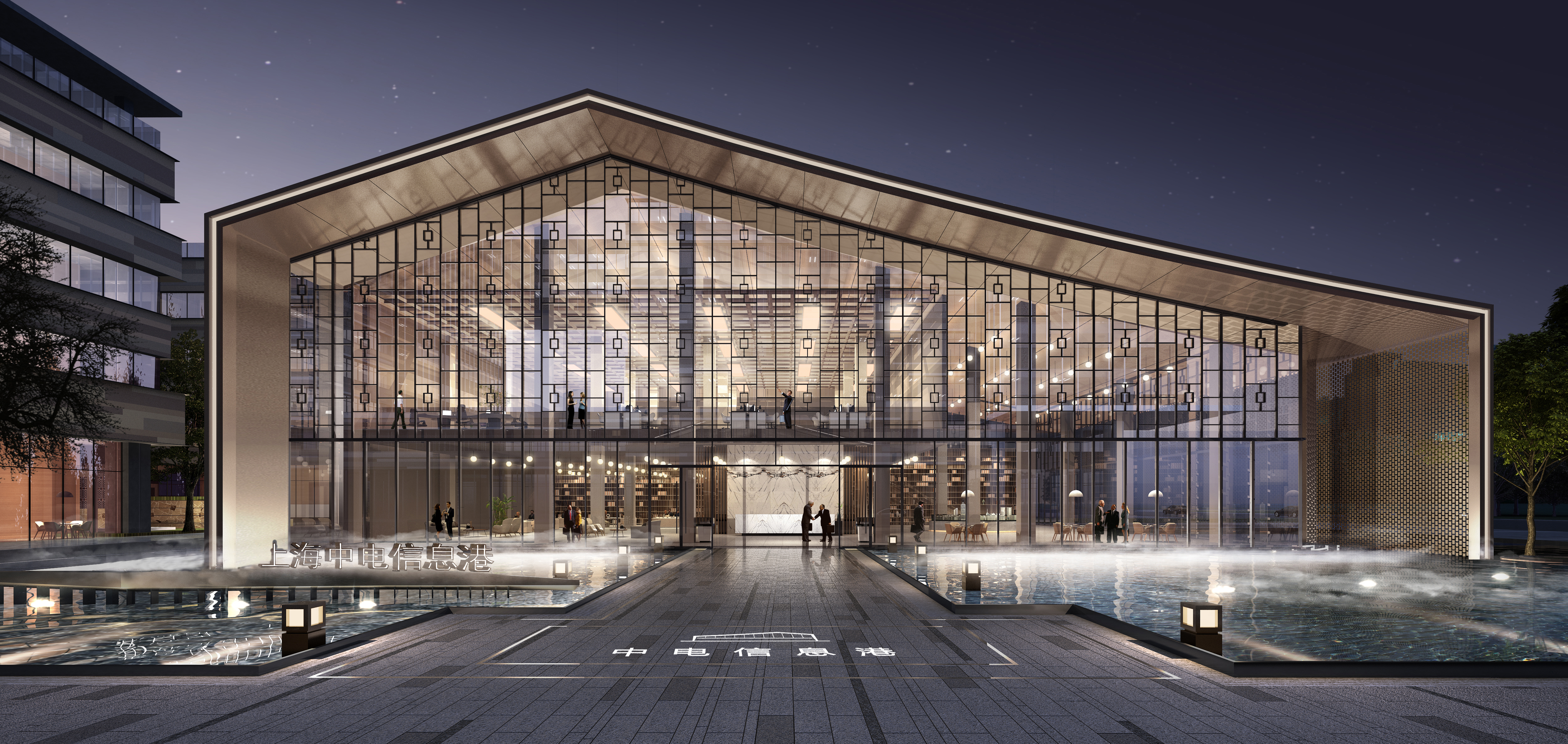 沈北新区中电光谷信息港简介,中电科技与中电光谷