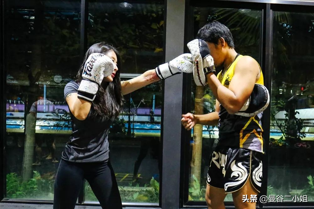 曼谷泰拳馆体验课,节后瘦身