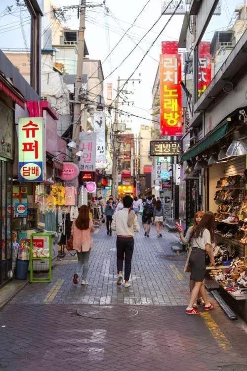 InKorea，你可曾_____?