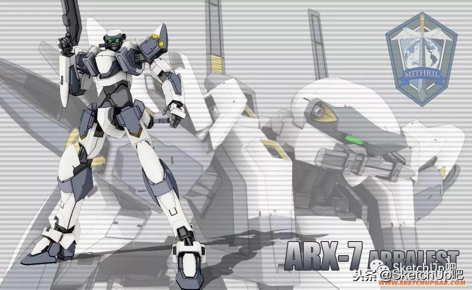 su建模还原照片,su建模自动赋予新材质