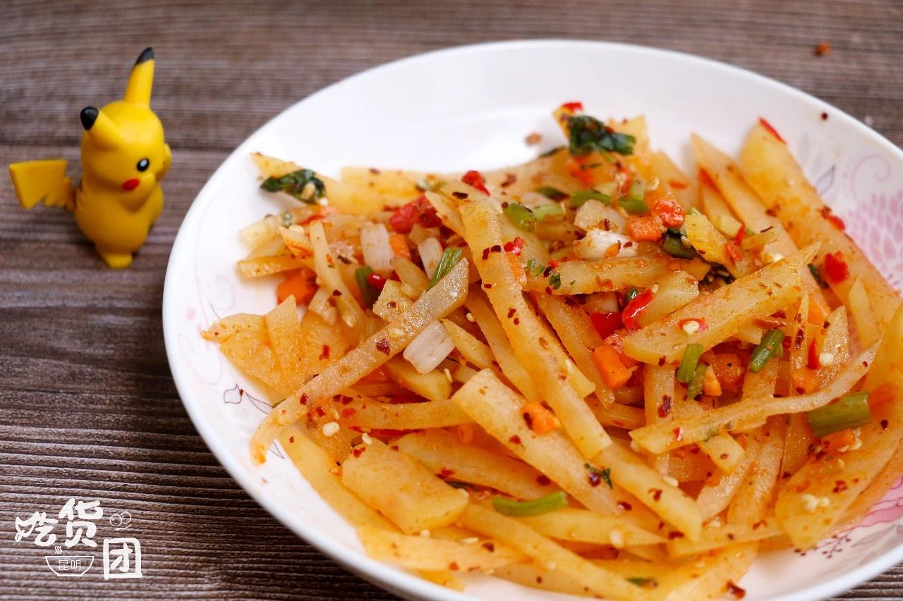 云南昆明的特色洋芋,盘点云南那些好吃的洋芋美食