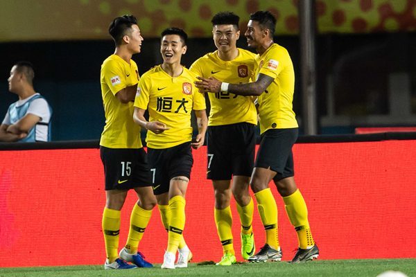 中超联赛23轮恒大对申花视频集锦,河南建业绝杀广州恒大中超联赛