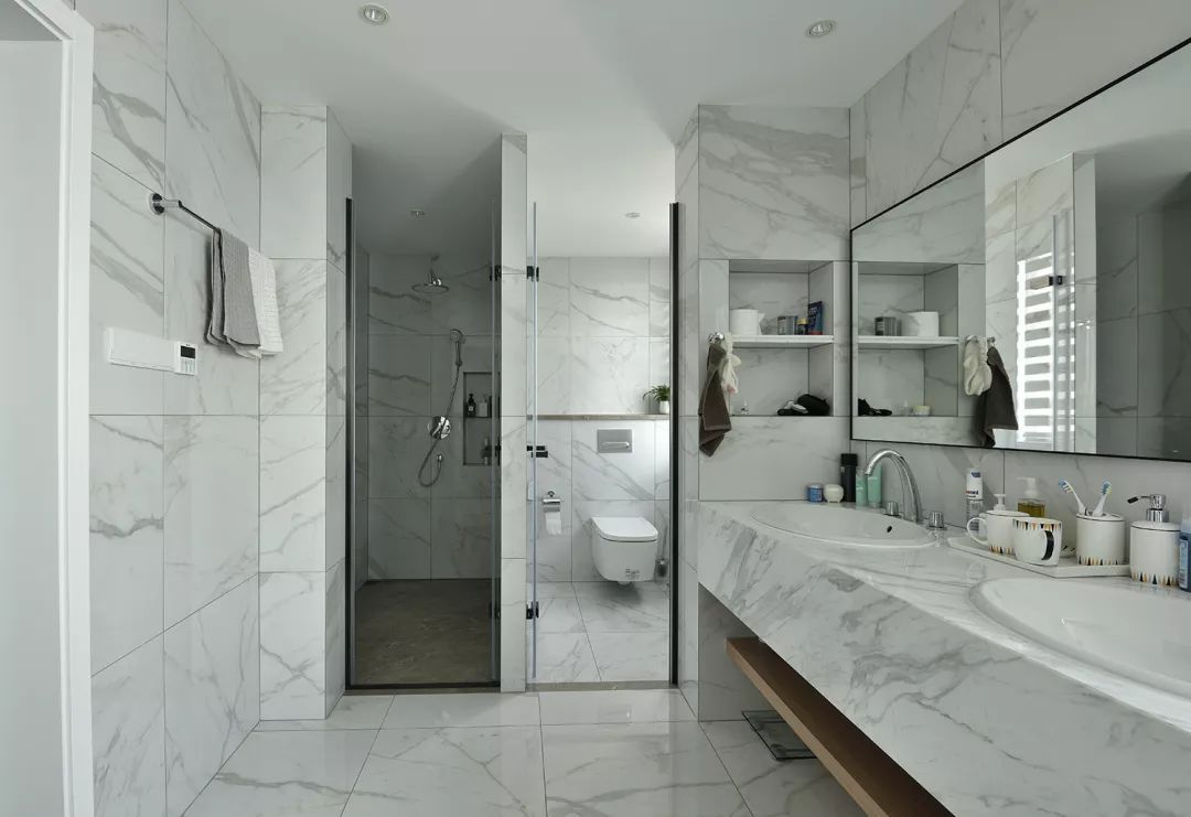 秦皇岛轻奢现代风格,秦皇岛城市人家170平米轻奢装修