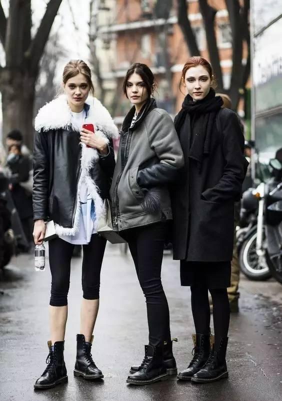 马丁靴最好搭配什么裤子,哪些品牌马丁靴比较好搭配