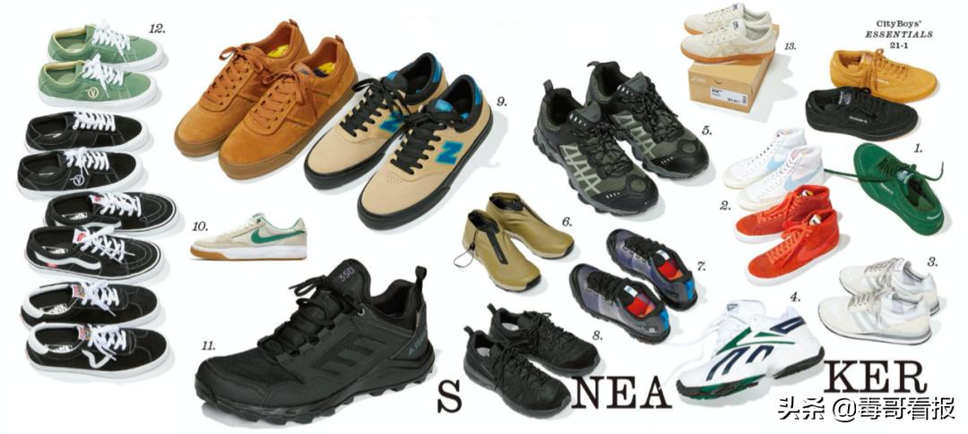 cityboy上衣怎么选择,cityboy穿搭基本单品