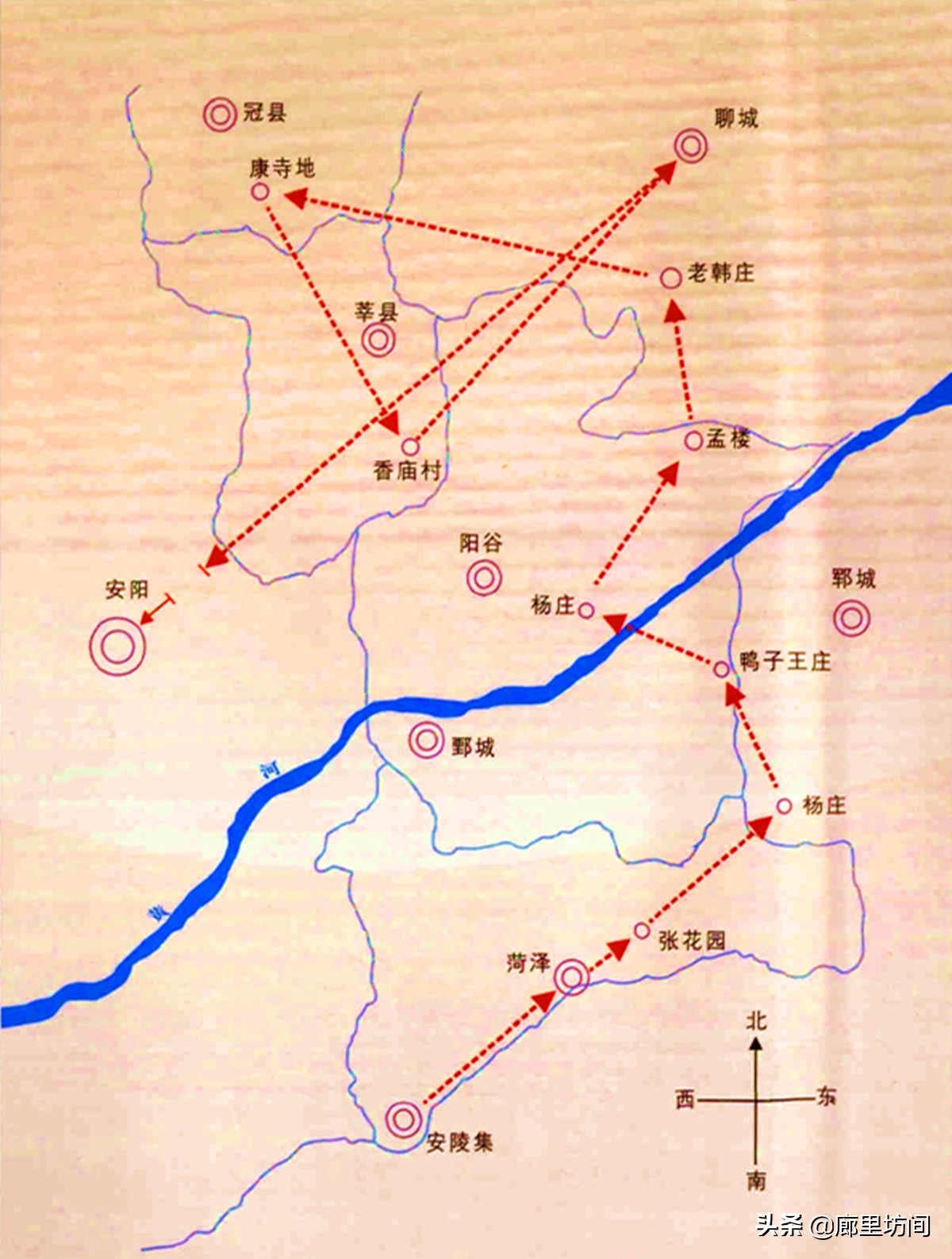 老烟标：香烟吸*钟金**从山东到河南6易厂名安阳卷烟厂的前生今世