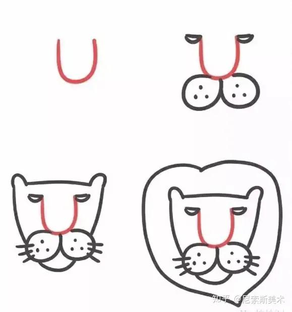 教孩子简笔画从哪入手,画画儿童简笔画9-12岁黑白色