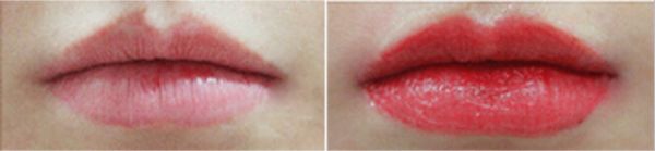 嘴唇常起皮适合涂口红还是唇釉,涂口红的正确步骤唇型