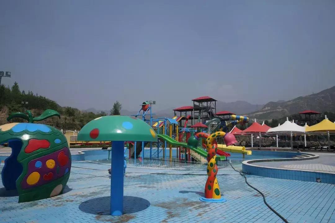 盂县大汖温泉别墅区,阳泉盂县大汖古村温泉