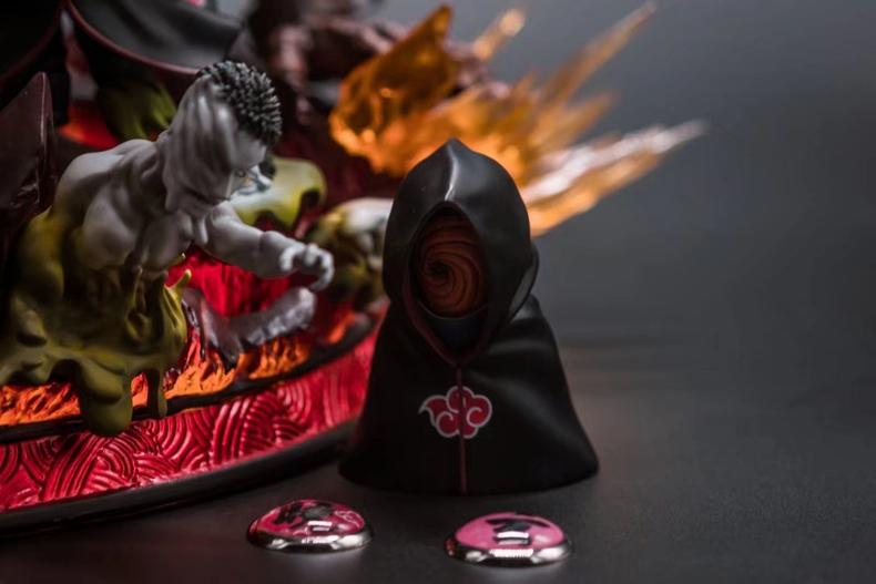 火影gk手办设计图展示,火影最值得入手的gk手办百元