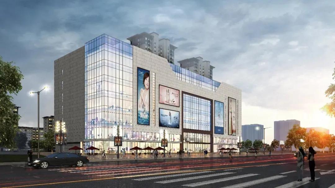 湛南新区建昌城市花园营销中心,平顶山建昌城市花园商业