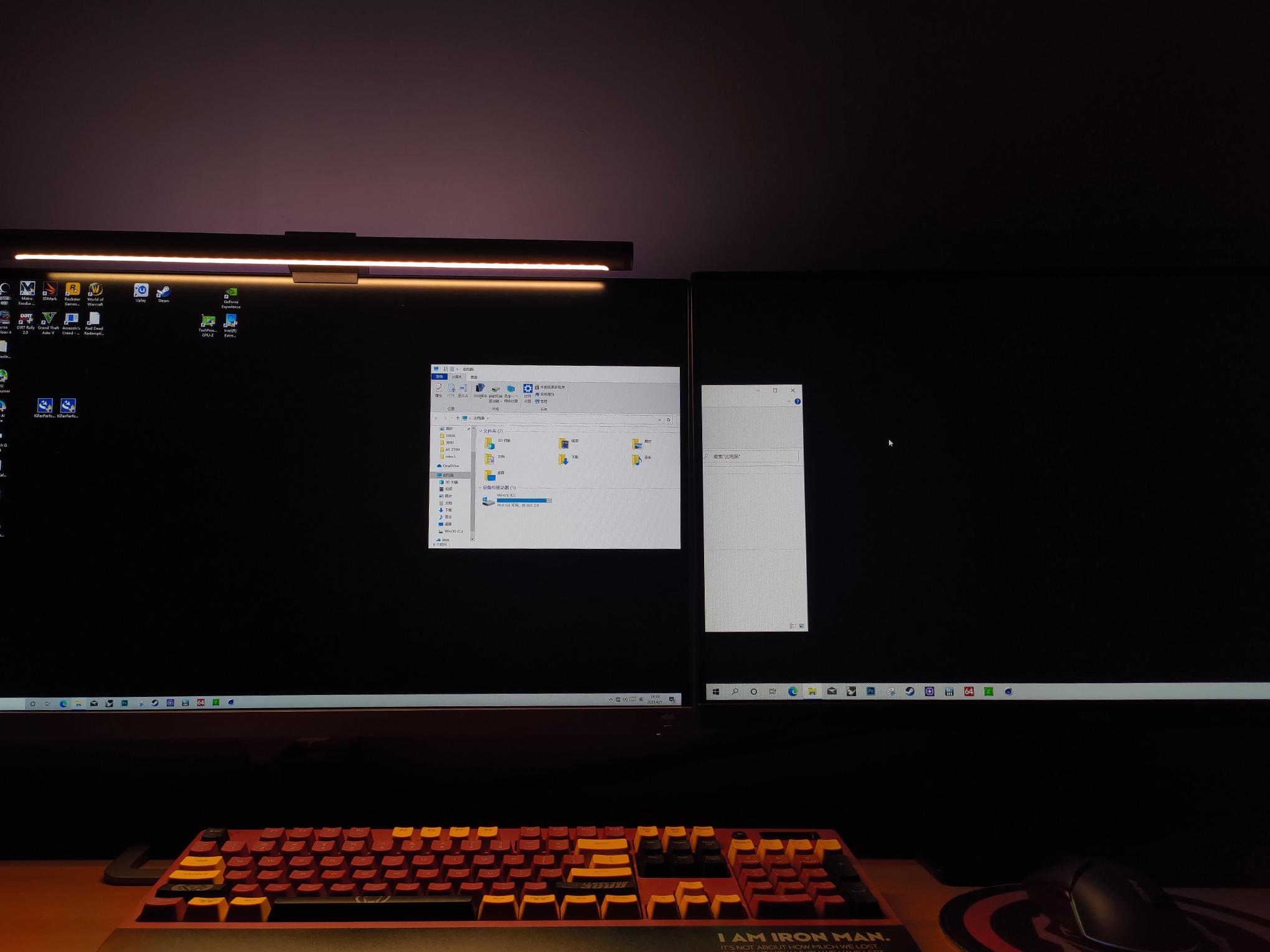 windows怎么扩展双屏,windows10双屏不同分辨率