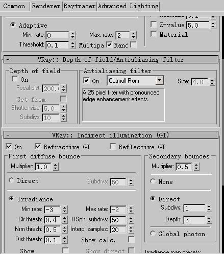 3dmax渲染速度靠cpu还是显卡,3dmax提高渲染速度方法