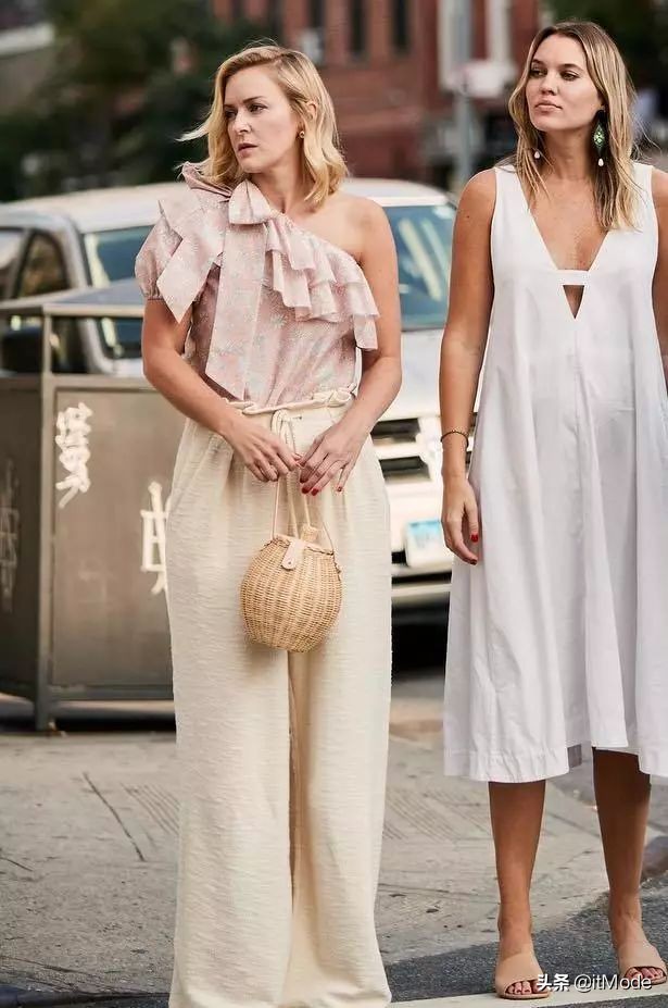 2024春夏五大流行趋势早穿早时髦,2019春夏4大流行趋势照着穿美到哭