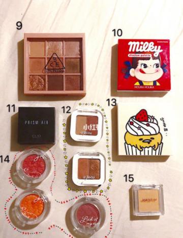 适合学生党的平价彩妆大合集,适合新手的平价彩妆套装推荐女生