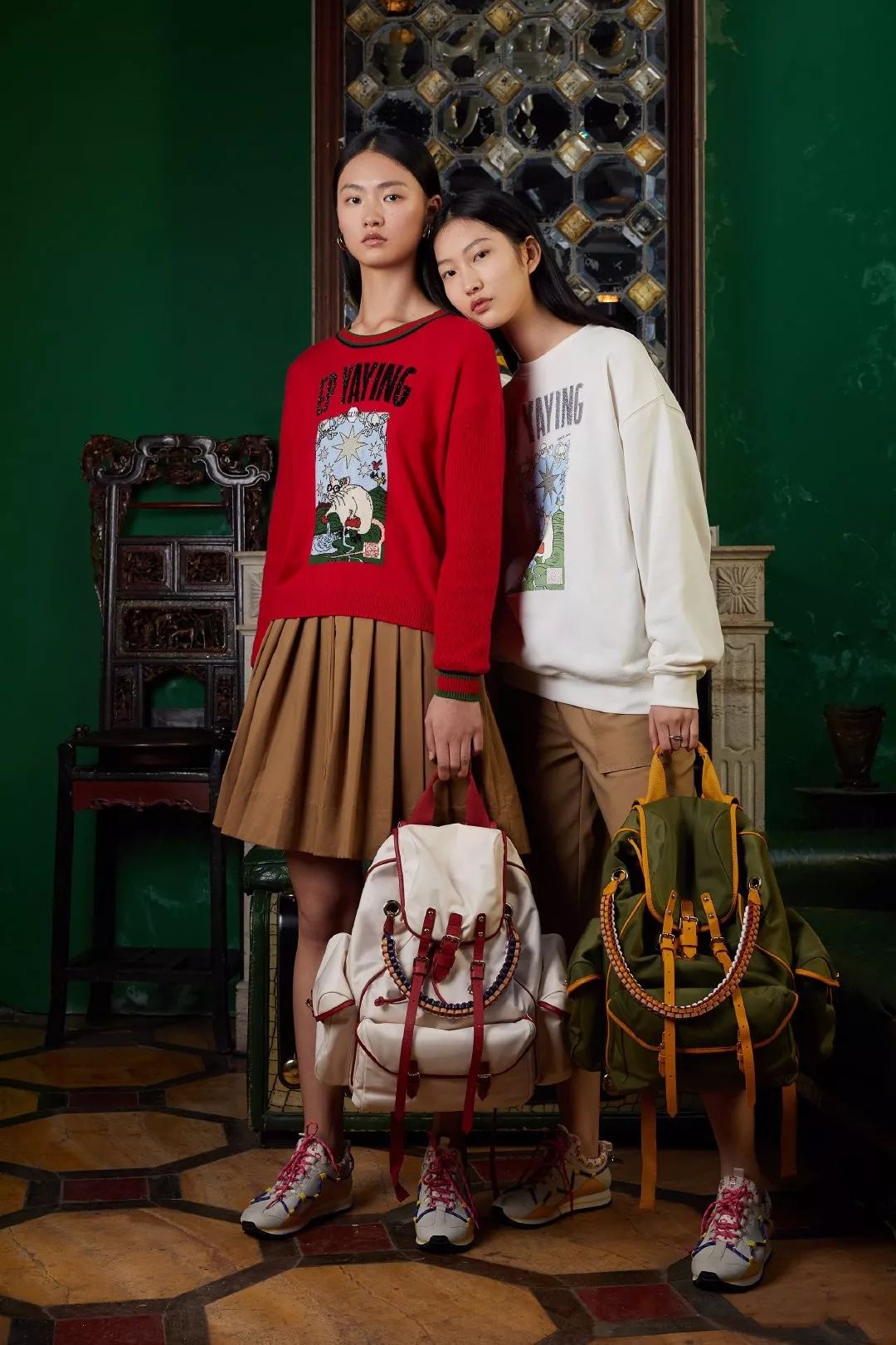 国际超模刘雯何穗,何穗刘雯谁的出场费高