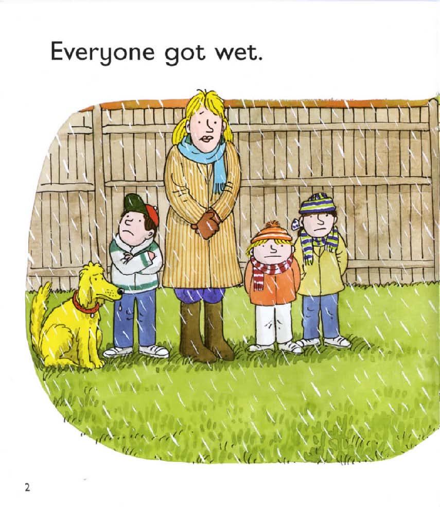 牛津阅读树一级绘本读物《Goal》