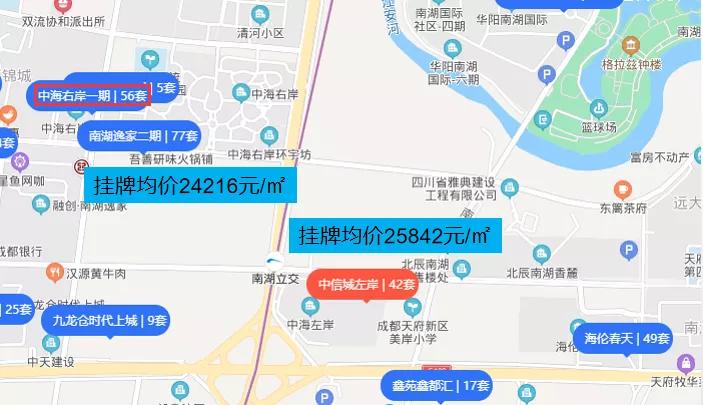 一街之隔房价差几千,一桥之隔房价却差百万