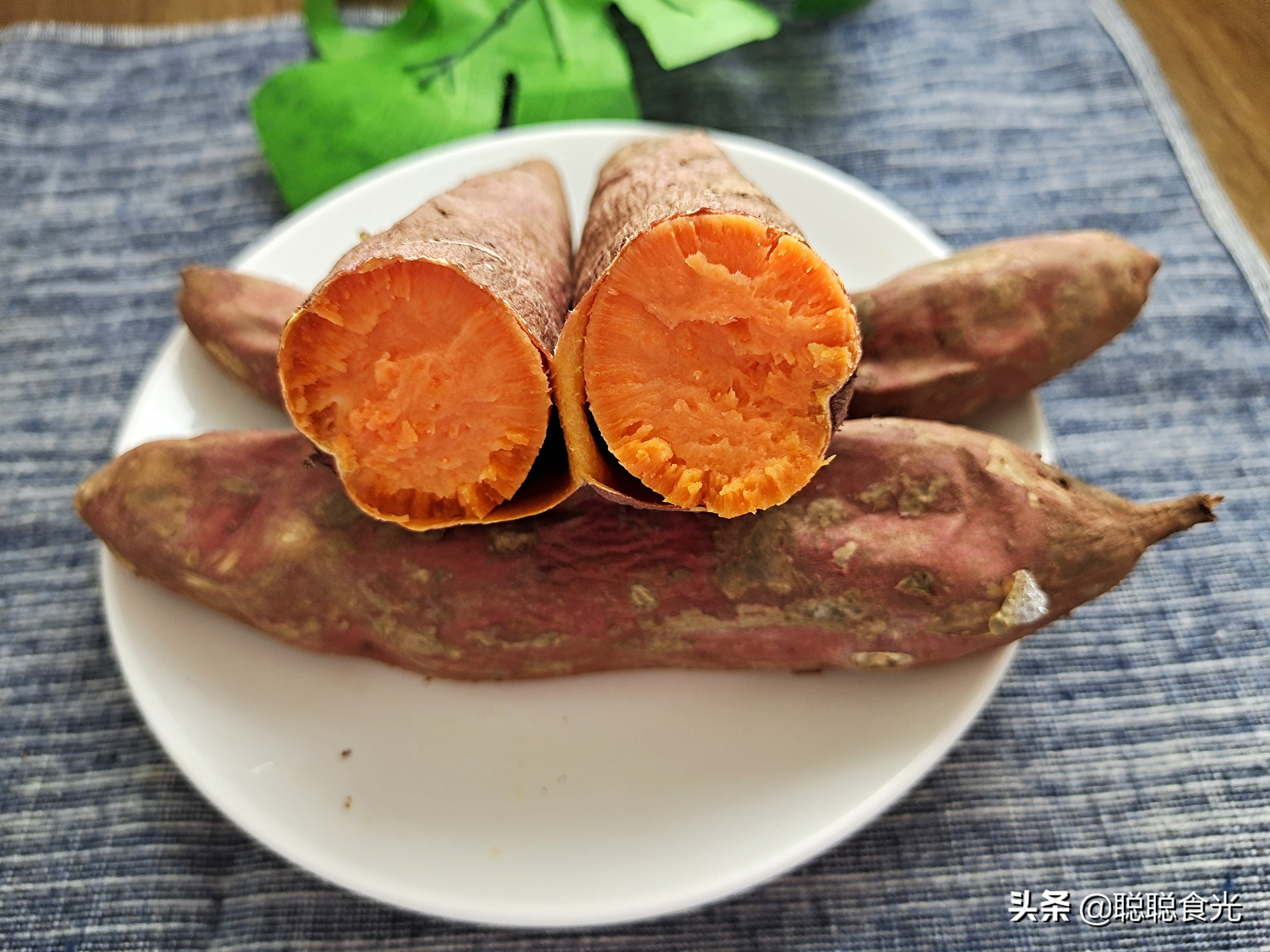 自家烤红薯怎么烤,烤红薯怎么才能烤的很香