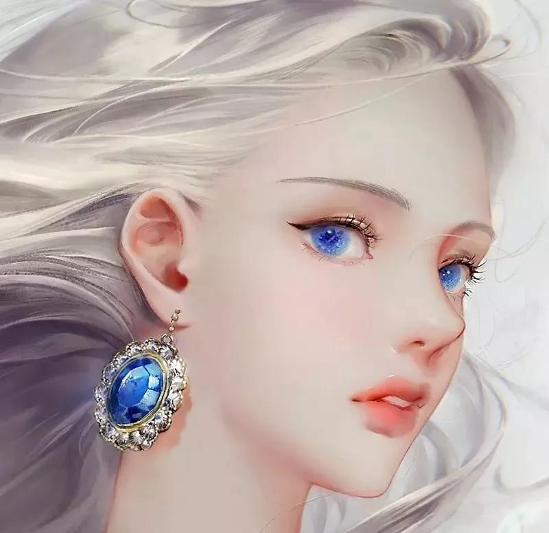 浓重的日式古风插画可爱又迷人,超有故事感的古风中国风插画