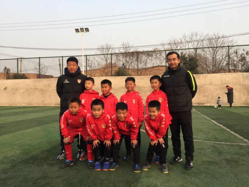 刘裕川,青训计划针对培养足球少年