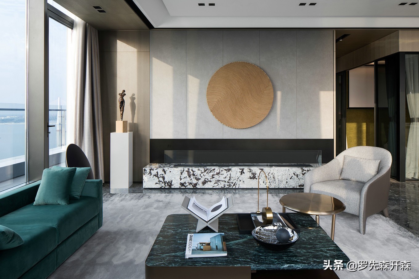 元禾大千运河边别墅,元禾大千装饰