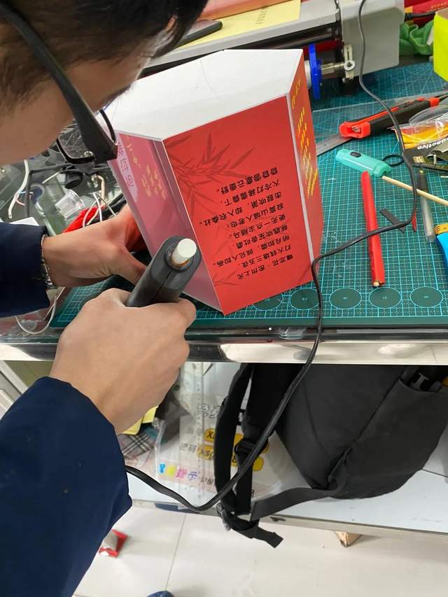 手工制作灯笼小学,手工制作灯笼酒盒