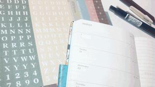 买了很多本子但不知道该怎么用,买了好看的本子不知道该怎么用