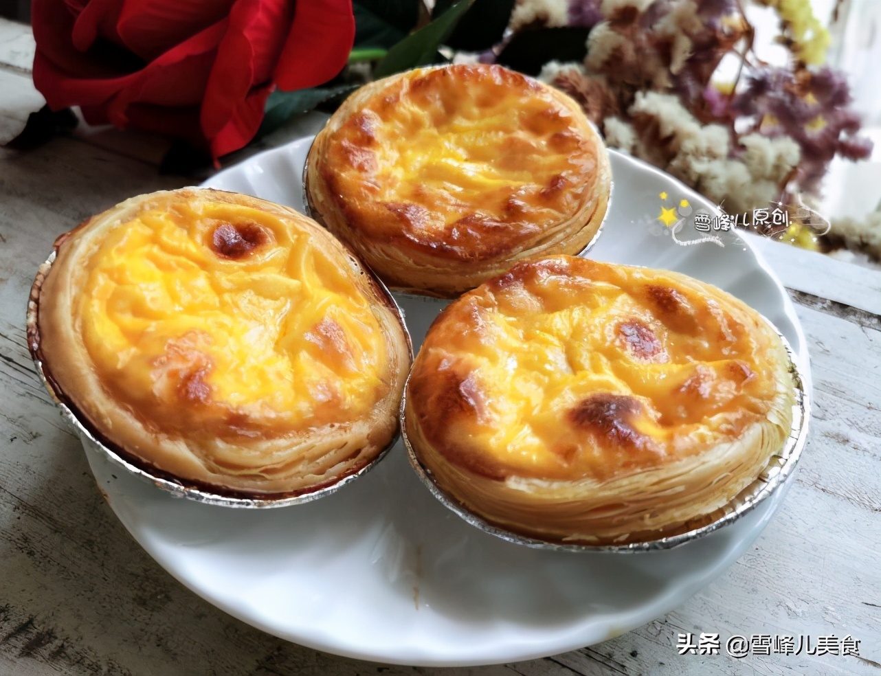 蛋挞液正宗配方不用淡奶油加炼乳,蛋挞液正宗配方不用淡奶油8个