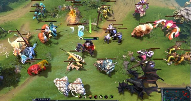 dota2泥泞之战怎么开始,泥泞之中挣扎