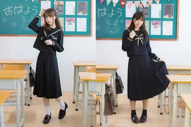 日本jk制服集锦,日本jk制服一般搭配什么鞋