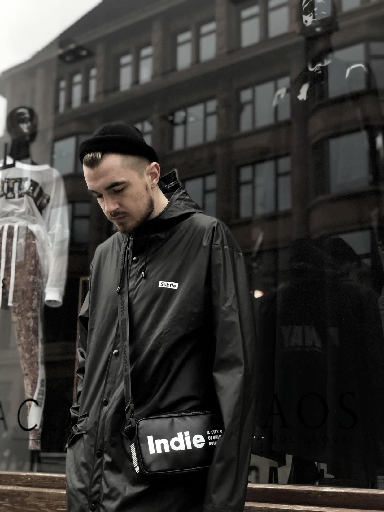 出色的穿搭,港风潮牌穿搭