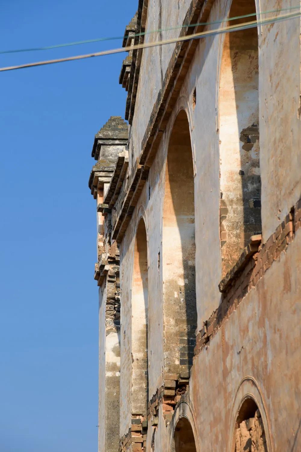 深藏于建水乡村的“大三巴”，一般人我不告诉他！