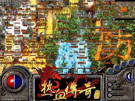 热血传奇十大最经典游戏,热血传奇当年玩过的