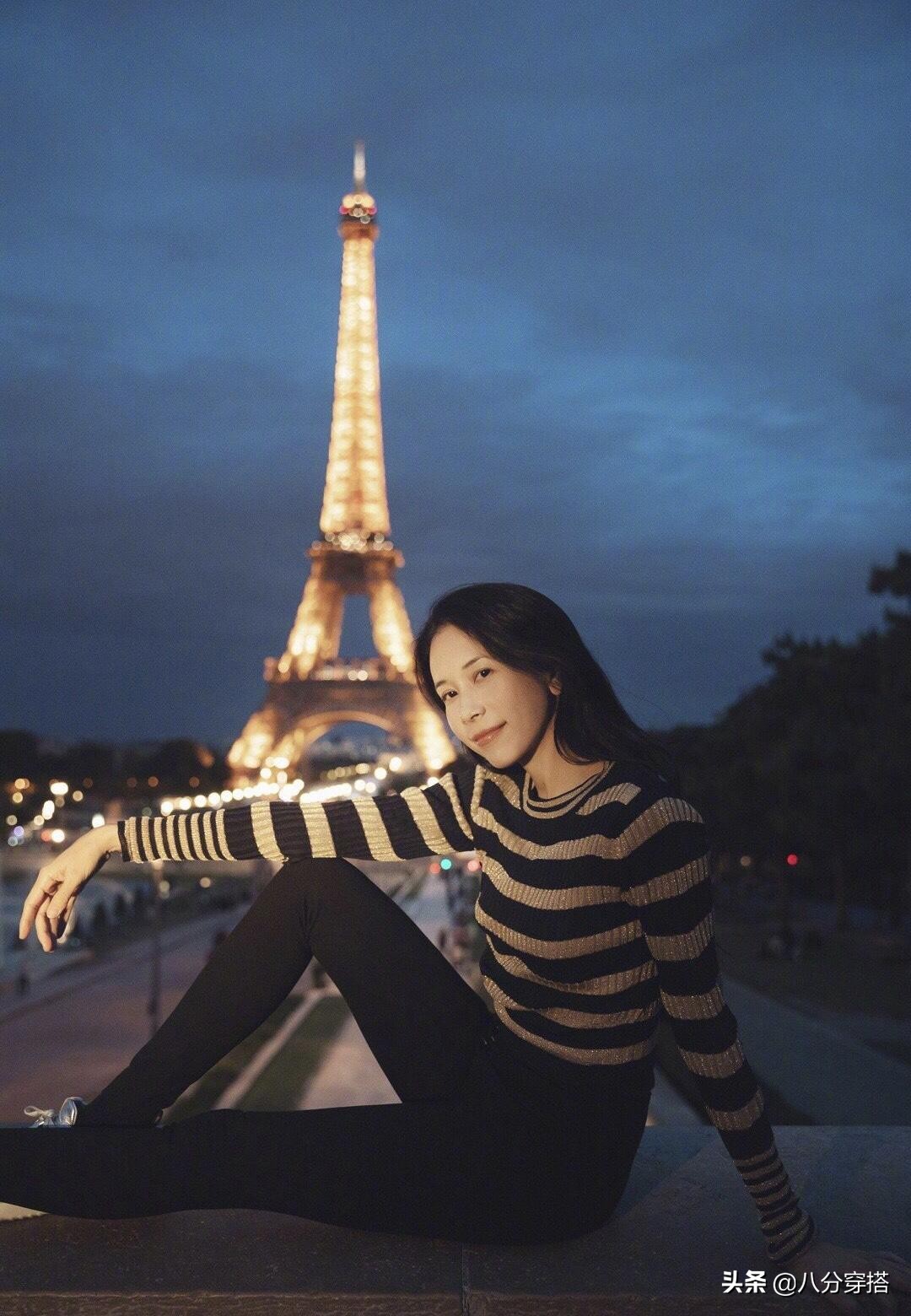 莫文蔚红色连衣裤图片,莫文蔚穿什么裤