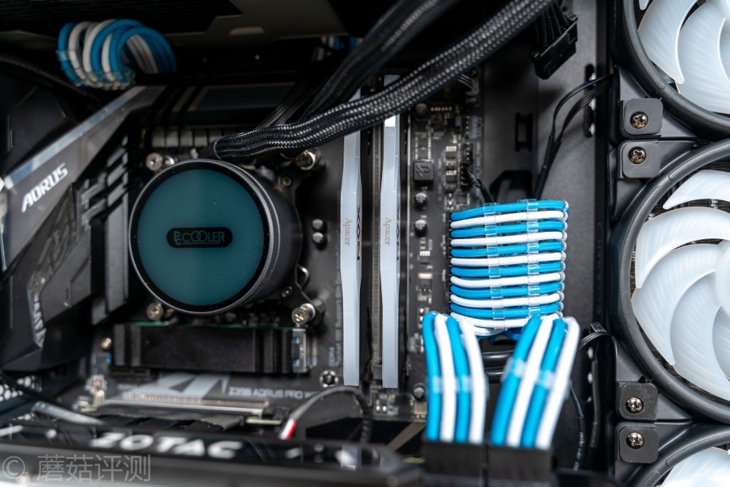 宇瞻nox评测,宇瞻nox暗黑马甲ddr5测评