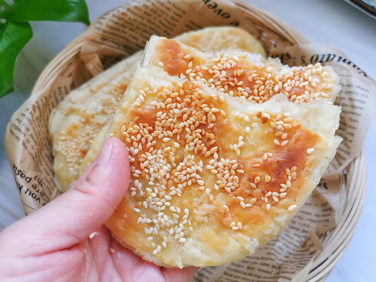 爱吃烧饼,烧饼正宗的做法及配方