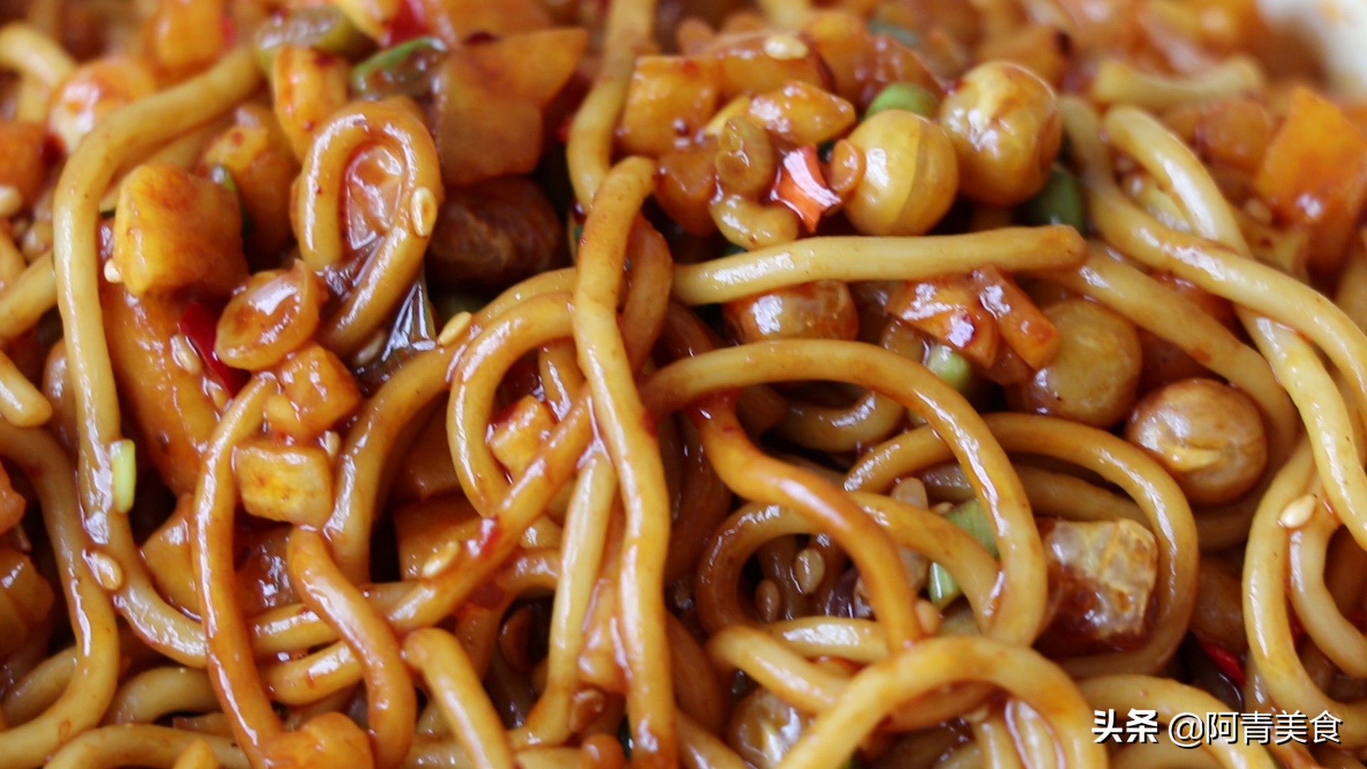 外面卖的热干面怎么做,热干面武汉正宗做法开店商用