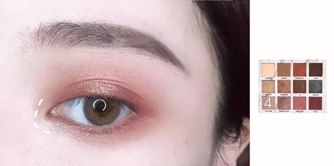 两秒钟搞定一个眼妆,手把手教气质减龄眼妆画法