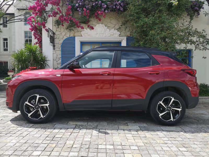 试驾雪佛兰最新款suv创酷,雪佛兰创酷紧凑suv