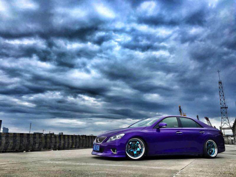 姿态美感的极致追求丰田锐志MarkX