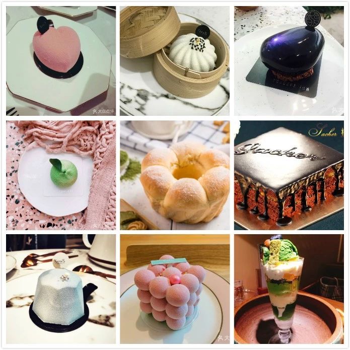 俘获万千少女心的甜品,每一款甜品都能霸占你的少女心
