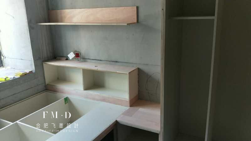 木工打上下铺儿童床,木工打的儿童床一米五