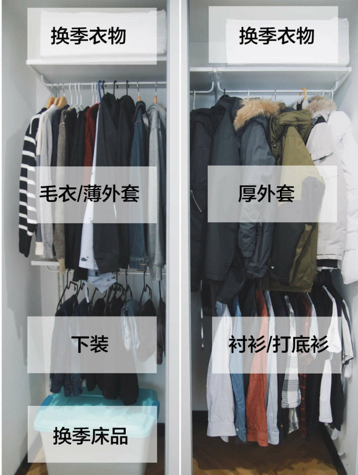 设计师收纳卧室,居家收纳设计师