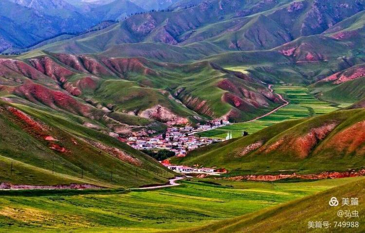 汉中青海甘肃大环线七日游,五一到秦岭旅游攻略三日游