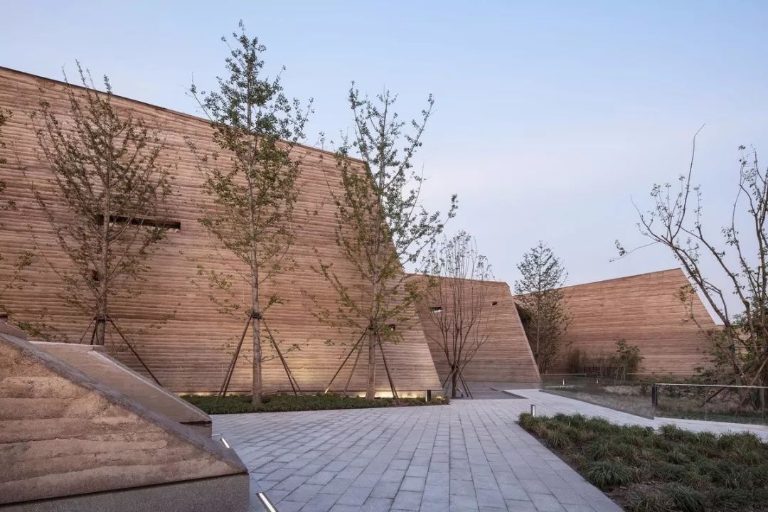 中国最大的夯土建筑,传统夯土建筑