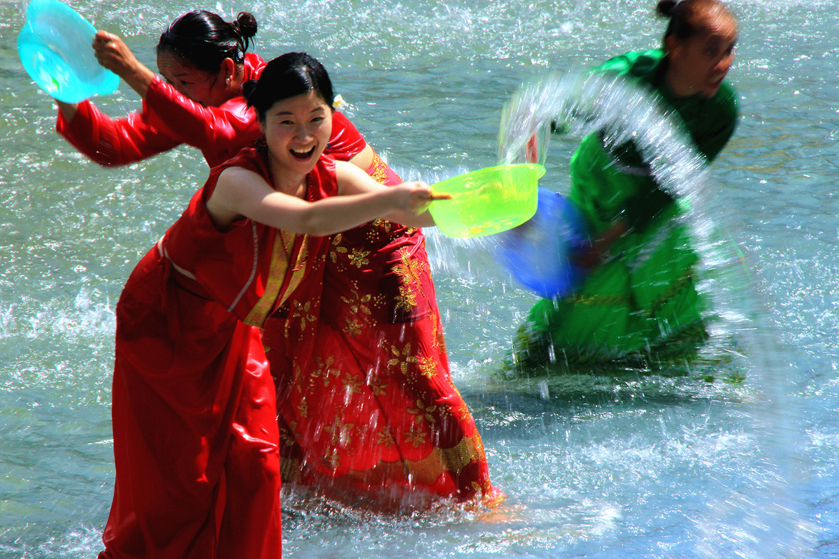 西双版纳温暖时光,西双版纳留下美好的记忆