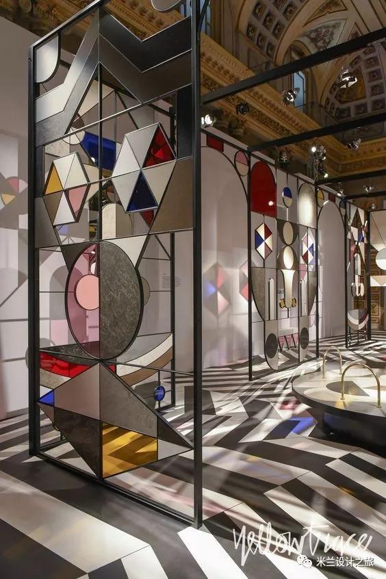 100款简约隔断装修效果图,100款进门玄关隔断效果图